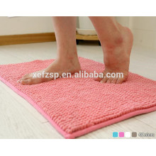 Tapis de douche commerciaux anti-dérapant acupressure pied tapis